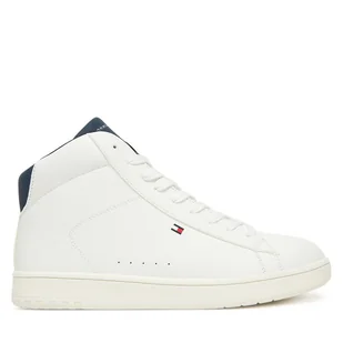 Sneakersy Tommy Hilfiger T3X9-34074-1355 Biały - Buty dla chłopców - miniaturka - grafika 1
