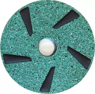 Akcesoria do urządzeń czyszczących - Pad Hybrydowy FloorZilla zielona 41 cm - miniaturka - grafika 1