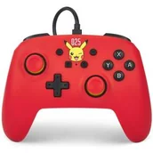 Akcesoria do Nintendo - Kontroler PowerA Wired pro Nintendo Switch - Laughing Pikachu (NSGP0200-01) - miniaturka - grafika 1