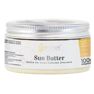 Balsamy i kremy do ciała - Naturplanet Sun Butter, masło do opalania, 100ml - miniaturka - grafika 1
