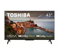 Telewizory - Toshiba 43UV2463DG 43" LED 4K Smart TV - miniaturka - grafika 1