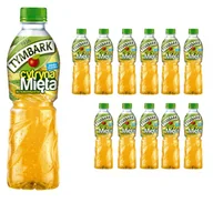 Soki i napoje niegazowane - TYMBARK NAPÓJ CYTRYNA MIĘTA 12SZT X 500ML - miniaturka - grafika 1