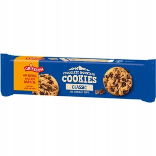 Ciasteczka czekoladowe Cookies Classic 150g - Griesson - Ciastka - miniaturka - grafika 1