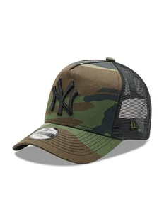 New Era Czapka z daszkiem New York Yankees Kids 9Forty 12745564 M Zielony - Czapki dla dzieci - miniaturka - grafika 1