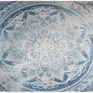 Fototapety - Fototapeta Mandala Orientalny Beton 300x210 cm Tapeta Do Sypialni Salonu Kuchni Na Flizelinie - miniaturka - grafika 1