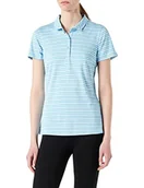 Koszulki i topy damskie - PUMA damska koszulka polo W Links Ethereal Blue S - miniaturka - grafika 1