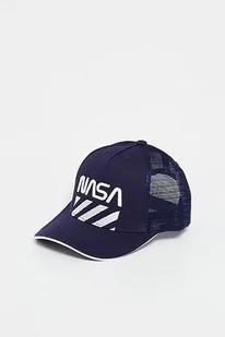 Nasa Czapka męska, granatowy, rozmiar uniwersalny - Czapki męskie - miniaturka - grafika 1