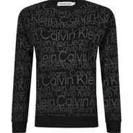 Bluzy dla chłopców - CALVIN KLEIN JEANS Bluza | Regular Fit - miniaturka - grafika 1