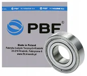 Piasty i łożyska kół - Łożysko 6308 FŁT zz 0130 - miniaturka - grafika 1