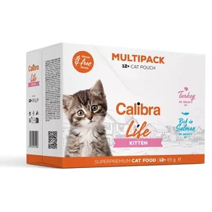 Karma dla kota CALIBRA Lifepouch Multipack (12 x 85 g) - Mokra karma dla kotów - miniaturka - grafika 1
