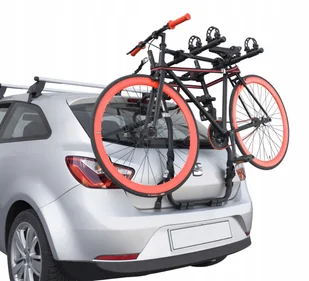 Uchwyt rowerowy na tylną klapę Menabo Viper 3 row - Bagażniki na rowery - miniaturka - grafika 1