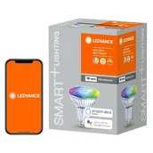 Systemy inteligentnych domów - LEDVANCE LEDVANCE SMART+ WiFi PAR16 50 RGBW GU10 FR 4058075485693 - miniaturka - grafika 1