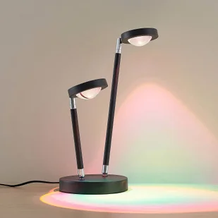 Lindby Edonita lampa stołowa z efektownym światłem - Lampy stojące - miniaturka - grafika 5