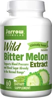 Suplementy naturalne - Jarrow Formulas - Wyciąg z Dzikiego, Gorzkiego Melona, 60 tabletek - miniaturka - grafika 1
