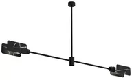 Lampy sufitowe - Lampa sufitowa Astra MLP8678 loft do salonu czarna - miniaturka - grafika 1