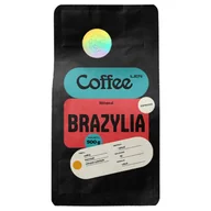 Kawa - Kawa ziarnista Leń Coffee Brazylia Minasul 500g - miniaturka - grafika 1