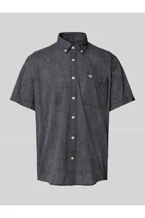 Koszula casualowa o kroju regular fit z kołnierzykiem typu button down model Yarn - camel active - Koszule męskie - miniaturka - grafika 1