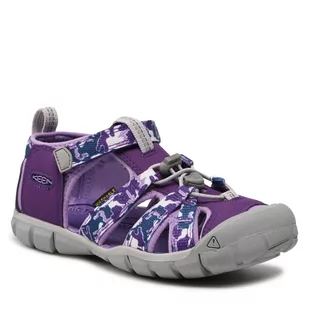 Keen Sandały Seacamp II Cnx 1026322 Camo/Tillandsia Purple - Sandały damskie - miniaturka - grafika 1