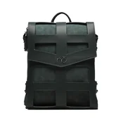 Plecaki - Plecak Nobo NBAG-N2960-C008 Zielony - miniaturka - grafika 1