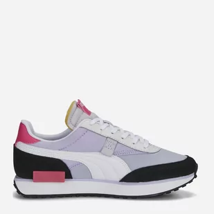 Damskie buty sportowe Puma FUTURE RIDER PLAY ON 37114993 39 (6UK) 25 cm Fioletowe (4065452391102) - Bluzy sportowe damskie - miniaturka - grafika 1