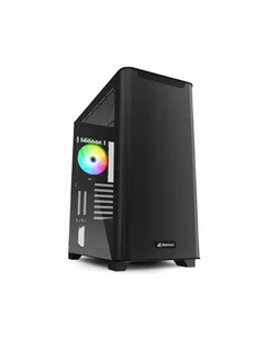 Sharkoon M30 RGB, tower case (Kolor: CZARNY, tempered glass) - Obudowy komputerowe - miniaturka - grafika 1