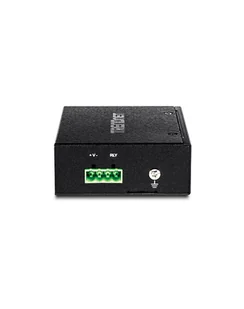 TRENDnet Trendnet Hardened Industrial SFP to Gigabit PoE + Media, Ti-pf11sfp (to Gigabit PoE + Media Converter) TI-PF11SFP - Konwertery sieciowe i transceivery - miniaturka - grafika 2