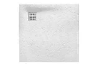 Roca AP10338438401100 TERRAN Brodzik kwadratowy 900 x 900 mm SYFON W KPL BIAłY - Brodziki prysznicowe - miniaturka - grafika 1
