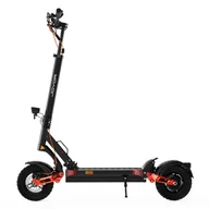 Hulajnogi elektryczne - JOYOR T6 Składana Hulajnoga Elektryczna - Silnik 600W Baterią 48V18AH 10-calowe Opony Dyskowymi Hamulcami - Czarny - miniaturka - grafika 1