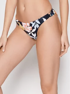 Stroje kąpielowe - Roxy Dół od bikini Beach Classic ERJX404369 Czarny - grafika 1