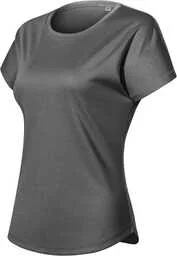 REVIVE T-shirt sportowe krótki rękaw .damskie .S .ciemnoszary - Koszulki i topy damskie REVIVE T-shirt sportowe krótki rękaw .damskie .S .ciemnoszary - Koszulki i topy damskie - miniaturka - grafika 1