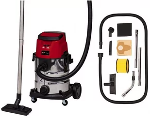 EINHELL Odkurzacz na mokro i sucho TE-VC 36/30 Li S-Solo Power X-Change (litowo-jonowy, 36 V, tryb ECO/BOOST, pojemnik ze stali nierdzewnej 30 l, w zestawie wąż, bez akumulatora i ładowarki) 2347140 - Akcesoria do odkurzaczy - miniaturka - grafika 3
