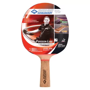 Schildkrot Rakietka Donic Persson 600 728461 738460 - Tenis stołowy - miniaturka - grafika 1