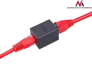 Maclean Łącznik RJ45 Cat6 gniazdo-gniazdo MCTV-811 beczka MCTV-811 - Pozostałe akcesoria sieciowe - miniaturka - grafika 3