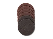 Akcesoria do elektronarzędzi - PARKSIDE® Akcesoria do szlifierki kątowej, Ø 125 mm (Zestaw włókniny do szlifowania, 6 sztuk) - miniaturka - grafika 1