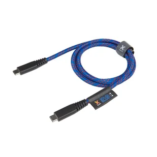 XTORM Kabel USB-C - USB-C XTORM Solid Blue,1 m - Kable USB - miniaturka - grafika 5