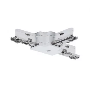 Paulmann Łącznik URail &quot;T&quot; 125mm max.1000W biały 97686 - Akcesoria do oświetlenia - miniaturka - grafika 1