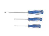 Śrubokręty - king tony wkrętak płaski 4,0x100mm - miniaturka - grafika 1