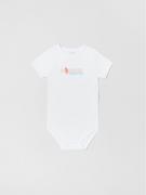 Body dla niemowląt - OVS Komplet 2 par body dziecięcych DISNEY 1627412 Biały - miniaturka - grafika 1