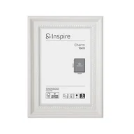 Ramki na zdjęcia - Rama na zdjęcie Charm 10 x 15 cm biała Inspire - miniaturka - grafika 1