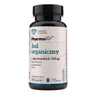 Witaminy i minerały - Jod Organiczny Pharmovit, suplement diety, 60 kapsułek |  ! 3638021 - miniaturka - grafika 1
