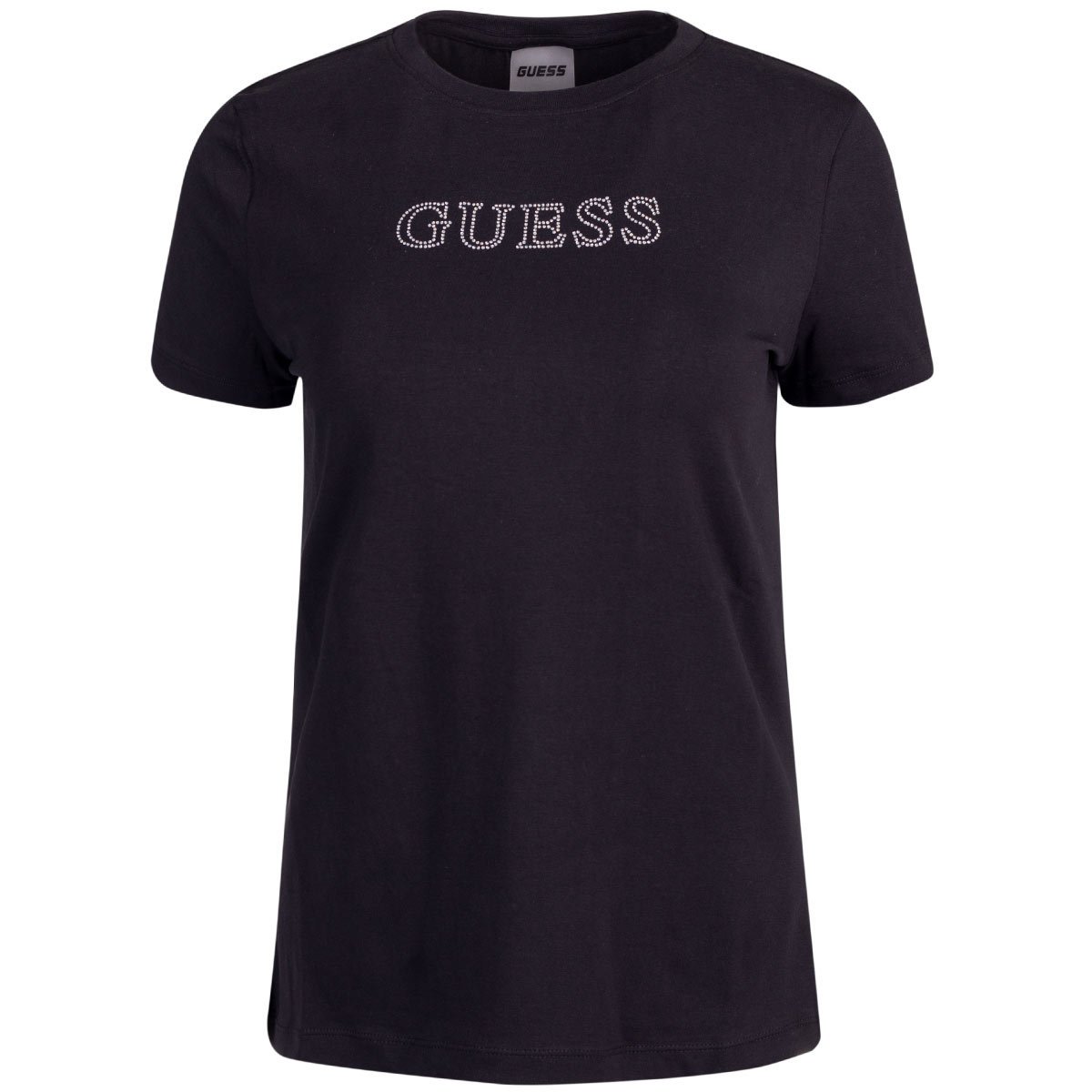 Guess Koszulka Damska T-Shirt Briana Czarna R.S