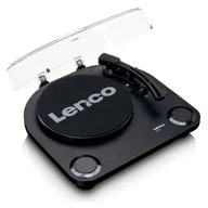 Gramofony - Lenco LS-40 czarny - miniaturka - grafika 1