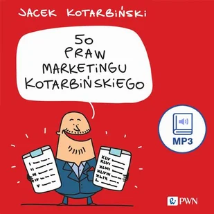 50 praw marketingu Kotarbińskiego - Audiobooki - biznes i ekonomia - miniaturka - grafika 1