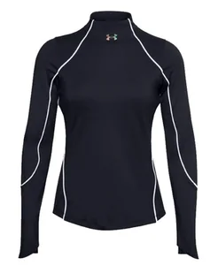 Under Armour Bluza Treningowa Rush Coldgear Jacquard Fitted 1356357001 SM - Bluzy damskie - miniaturka - grafika 1