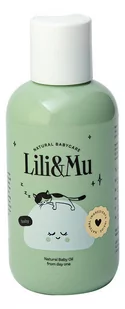 Lili&Mu Lili&Mu Naturalna oliwka do ciała dla niemowląt 150 ml - Kremy dla dzieci - miniaturka - grafika 1