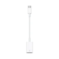 Kable komputerowe i do monitorów - Apple MW5L3ZM/A kabel USB USB C USB A Biały - miniaturka - grafika 1