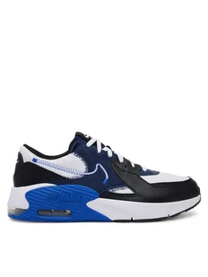 Nike Sneakersy Air Max Excee Gs FB3058 Granatowy - Buty dla chłopców - miniaturka - grafika 1