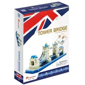 Puzzle - Puzzle 3D Tower Bridge 52 el. - Cubic Fun - miniaturka - grafika 1