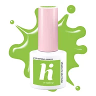 Lakiery hybrydowe - HI HYBRID Lakier hybrydowy 371 Spring Grass 5ml - miniaturka - grafika 1
