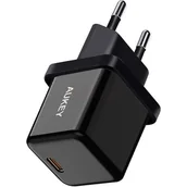 Ładowarki do telefonów - AUEKY PA-F5 BLACK OEM ŁADOWARKA SIECIOWA 20W 1XUSB-C PD - miniaturka - grafika 1